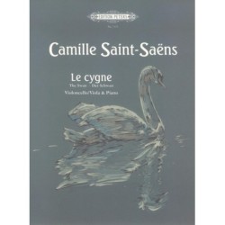 Le Cygne (The Swan) from 'Carnival of the Animals' (Arranged for Cello [Viola] and Piano)