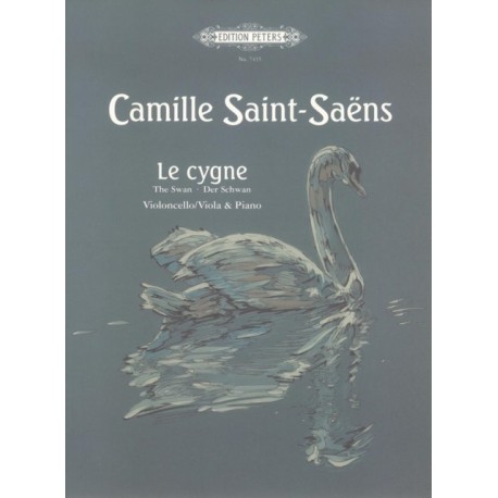 Le Cygne (The Swan) from 'Carnival of the Animals' (Arranged for Cello [Viola] and Piano)