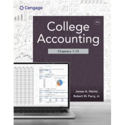 College Accounting, Chapters 1-15