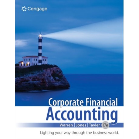 Corporate Financial Accounting