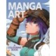 Manga Art: A Colouring Book