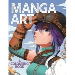 Manga Art: A Colouring Book
