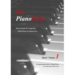 Das Pianobuch: Piano Music for Discoverers, Vol. 1