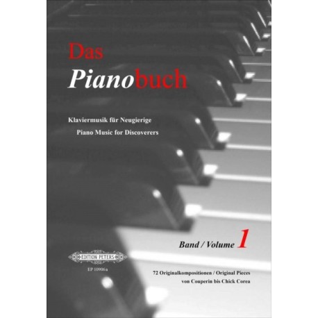 Das Pianobuch: Piano Music for Discoverers, Vol. 1