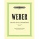 Grand Duo concertant in E flat Op. 48 for Clarinet (Violin) and Piano