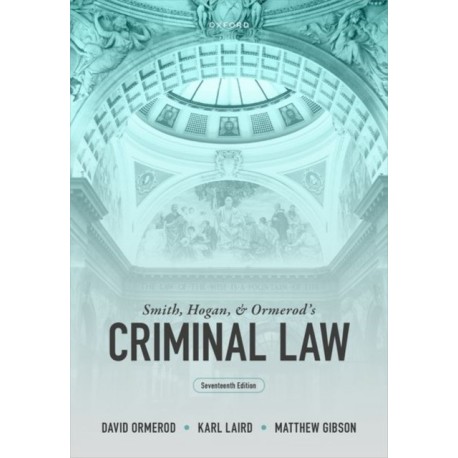 Smith, Hogan, and Ormerod's Criminal Law
