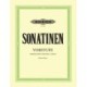 Preparatory Sonatina Album for Piano: 69 Easiest Sonatinas and Shorter Recital Pieces