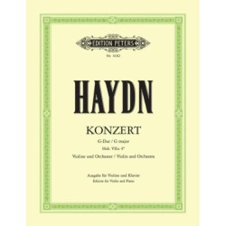Violin Concerto in G Hob. VIIa:4
