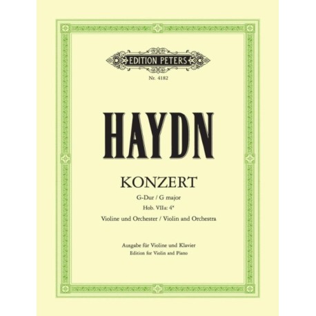 Violin Concerto in G Hob. VIIa:4