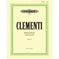 6 Sonatinas Op. 36