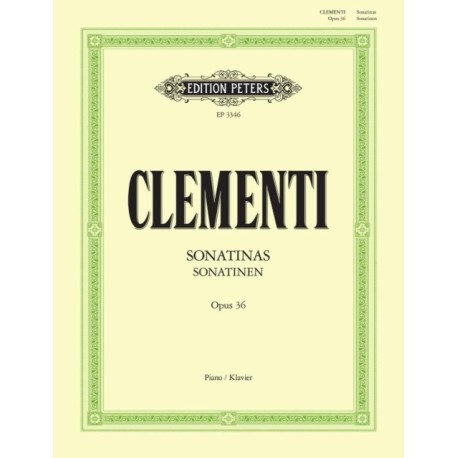 6 Sonatinas Op. 36