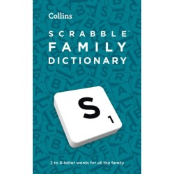 SCRABBLE™ Family Dictionary: The Family-Friendly Scrabble™ Dictionary