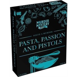 Pasta, Passion and Pistols Party Game