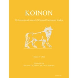 KOINON V, 2022: The International Journal of Classical Numismatic Studies