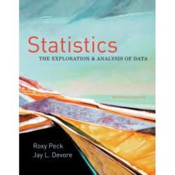 Statistics: The Exploration & Analysis of Data