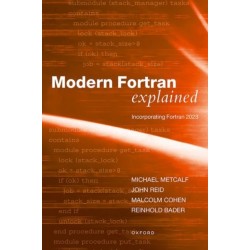 Modern Fortran Explained: Incorporating Fortran 2023