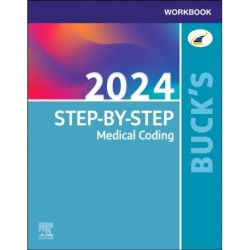 Buck's Workbook for Step-by-Step Medical Coding, 2024 Edition