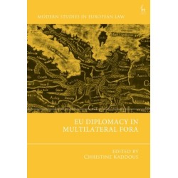 EU Diplomacy in Multilateral Fora