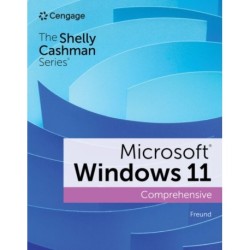 Shelly Cashman SeriesA® MicrosoftA® / WindowsA® 11 Comprehensive