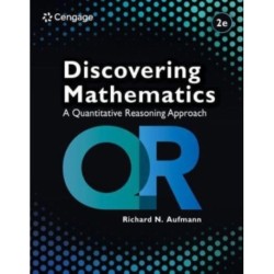 Discovering Mathematics: A Quantitative Reasoning Approach