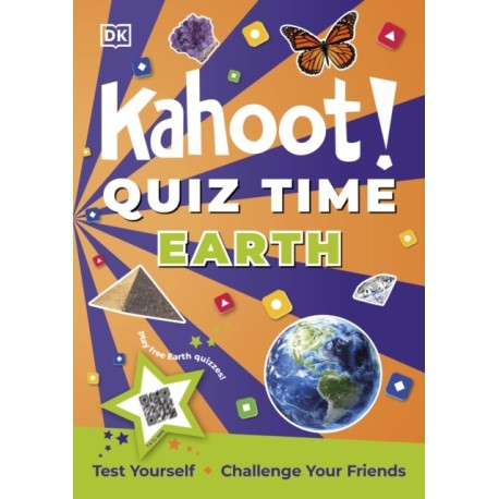 Kahoot! Quiz Time Earth: 250 Trivia Questions (with QR Codes Inside for 150 Interactive Bonus Questions) – Educational Kids Quiz Book