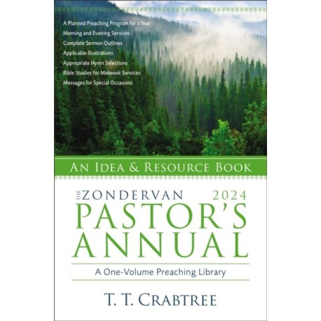 The Zondervan 2024 Pastor's Annual: An Idea and Resource Book