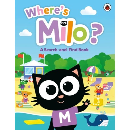 Milo: Where's Milo?: A Search-and-Find Book