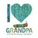 I Love Grandpa with The Very Hungry Caterpillar