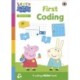 Learn with Peppa: First Coding sticker activity book