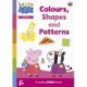 Learn with Peppa: Colours, Shapes and Patterns sticker activity book