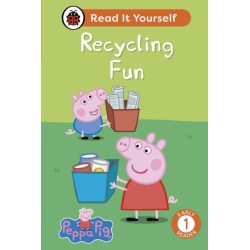 Peppa Pig Recycling Fun: Read It Yourself - Level 1 Early Reader