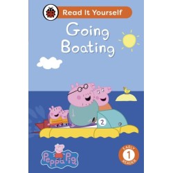 Peppa Pig Going Boating: Read It Yourself - Level 1 Early Reader