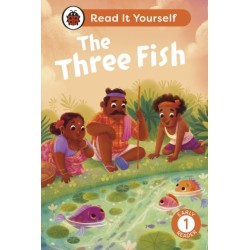 The Three Fish: Read It Yourself - Level 1 Early Reader