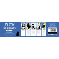 Jo Cox Bookmarks - Pack 2
