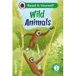 Wild Animals: Read It Yourself - Level 2 Developing Reader