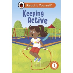 Keeping Active: Read It Yourself - Level 1 Early Reader