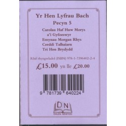 Pecyn 5 - Hen Lyfrau Bach