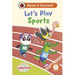 Ladybird Class Let's Play Sports: Read It Yourself - Level 1 Early Reader