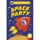 Space Party (Phonics Step 1): Read It Yourself - Level 0 Beginner Reader