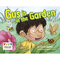 Gus is in the Garden