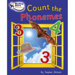 Count the Phonemes: Phonics Phase 1/Lilac