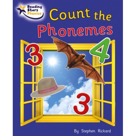 Count the Phonemes: Phonics Phase 1/Lilac