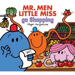 Mr. Men Little Miss Go Shopping