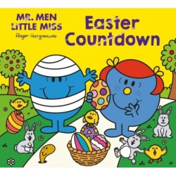 Mr Men Little Miss Easter Countdown