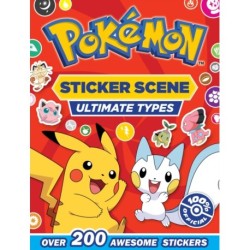 POKEMON ULTIMATE TYPES STICKER SCENE