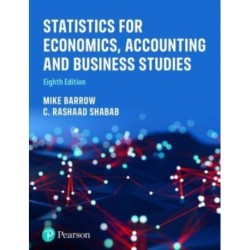 Statistics for Economics, Accounting and Business Studies