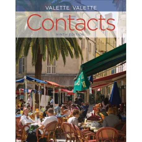 Student Activities Manual for Valette/Valette's Contacts: Langue et culture franA§aises, 9th