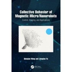 Collective Behavior of Magnetic Micro/Nanorobots: Control, Imaging, and Applications