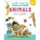 Animals: Awesome GAMES and FACTS for hours of engaging FUN!