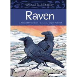 Animals Illustrated: Raven